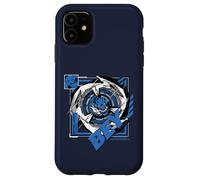 Custodia per iPhone 11 Beyblade X Jaxon Cross Sword Drain