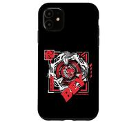 Custodia per iPhone 11 Beyblade X Robin Kazami Scythe Incendio