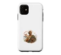 Custodia per iPhone 11 Biblica San Pietro Apostolo Chiavi Pescatore Fede
