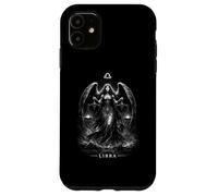 Custodia per iPhone 11 Bilancia a Zodiac Angel Of Justice Scale e astrologia