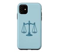Custodia per iPhone 11 Bilancia Bilancia Bilancia della Giustizia Costume