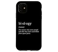Custodia per iPhone 11 Biologia Definizione Organismo Genetica Scienza Microbiologo