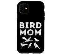 Custodia per iPhone 11 Bird Mom Mama Bird Watching Gear For Women Who Love Birding