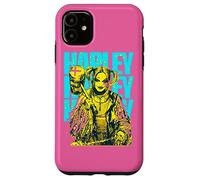 Custodia per iPhone 11 Birds of Prey Harley Quinn Painted