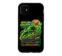 Custodia per iPhone 11 Bitcoin Bull Market Trading Chart Finanza Arte