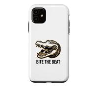 Custodia per iPhone 11 Bite The Beat Hip Hop Graphic Rapper Old School