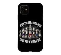 Custodia per iPhone 11 Bjj E Jiu-jitsu A Scacchi: Che Figata!