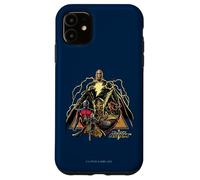 Custodia per iPhone 11 Black Adam And The Justice Society In Action