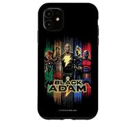 Custodia per iPhone 11 Black Adam, Cyclone, Hawkman, Dr. Fate, And Atom Smasher