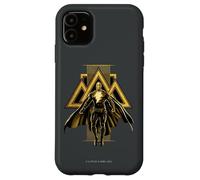 Custodia per iPhone 11 Black Adam Pyramids Of Power