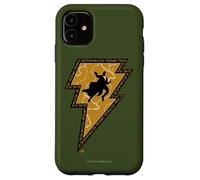 Custodia per iPhone 11 Black Adam The Big Bolt