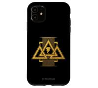 Custodia per iPhone 11 Black Adam Trifecta Of Power