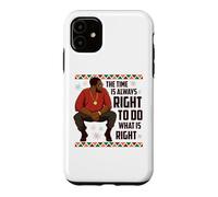 Custodia per iPhone 11 Black History King Dad Uomini Donne Bambini Bambini Ragazzi Ragazze