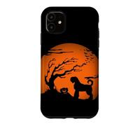 Custodia per iPhone 11 Black Russian Terrier Halloween Blackie BRT Chornyi Dog