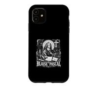 Custodia per iPhone 11 Blaise Pascal La filosofia della scommessa del fuoco