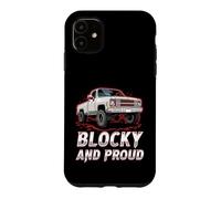 Custodia per iPhone 11 Blocky e orgoglioso Squarebody Truck Style