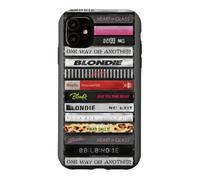Custodia per iPhone 11 Blondie Debbie Harry Colorful Collage Vintage Punk Band