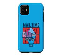 Custodia per iPhone 11 Blues Indizi Tempo di posta