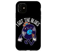 Custodia per iPhone 11 Blues Music Teacher Music Lover Musician Gift