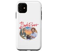 Custodia per iPhone 11 Bob Ross A Warm Winter