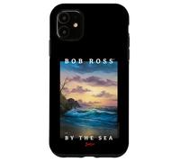 Custodia per iPhone 11 Bob Ross By the Sea