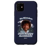 Custodia per iPhone 11 Bob Ross Happy Clouds