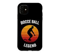 Custodia per iPhone 11 Bocce Ball Legend | Bocci bocce bocci vintage