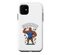 Custodia per iPhone 11 Bodybuilder Science Based Palestra Fitness