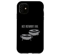 Custodia per iPhone 11 Bongo Drums Migliori Strumenti a Percussione Testa Drum Bongos