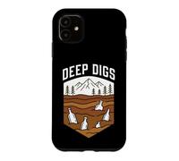 Custodia per iPhone 11 Bottle Digging Deep Digs Mudlarking Glass Hunter