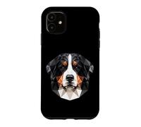 Custodia per iPhone 11 Bovaro del Bernese Cani da Montagna Svizzeri Sennenhund