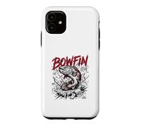 Custodia per iPhone 11 Bowfin Living Fossil Swamp Beast Pesca urbana