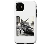 Custodia per iPhone 11 Boxe Sugar Ray Robinson Boxer A Londra 1988