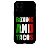 Custodia per iPhone 11 Boxing And Tacos Latinx The Mexican Style Boxing México