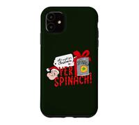 Custodia per iPhone 11 Braccio di Ferro Tutto quello che voglio per Natale sono i tuoi spinaci!