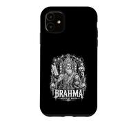 Custodia per iPhone 11 Brahma Creatore Della Mitologia Indù Cosmica Mondi