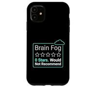 Custodia per iPhone 11 Brain Fog 0 Stars non consiglierebbe malattie croniche