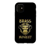 Custodia per iPhone 11 Brass Monkey