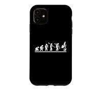 Custodia per iPhone 11 Break Dancer B-Boy Evolution Uomo Divertente Breakdance