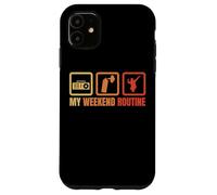 Custodia per iPhone 11 Break Dancer Weekend Routine Dancing