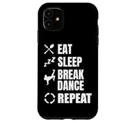 Custodia per iPhone 11 Breakdancer Calendario Breakdancer