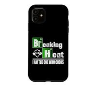 Custodia per iPhone 11 Breaking Heat - Camicia da cucina divertente da chef