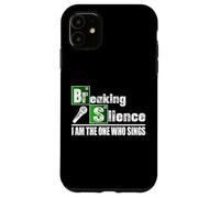 Custodia per iPhone 11 Breaking Silence Karaoke