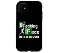 Custodia per iPhone 11 Breaking Space Running Funny Runner