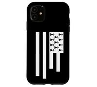 Custodia per iPhone 11 Breton Drapeau Breizh Bretagne Francia