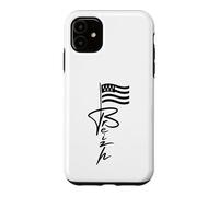 Custodia per iPhone 11 Bretonne Drapeau Breton Fier Breton Bretagne simple Breizh