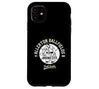 Custodia per iPhone 11 Bronx Baseball NYC Varsity Graphic PAFI350