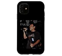 Custodia per iPhone 11 Bruce Dickinson Live di Iron Maiden Da Cazzo Barnatt