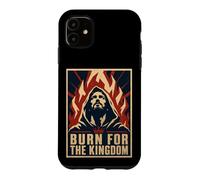 Custodia per iPhone 11 Brucia per il revival del fuoco cristiano del regno