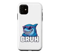 Custodia per iPhone 11 Bruh - Immersioni subacquee di biologia marina oceanica per gli squali